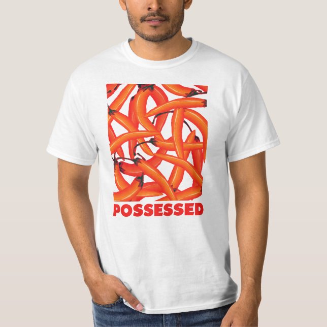 T-shirt Poivrons rouges Hot Chili (Devant)