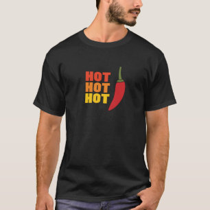 T-shirt Poivrons rouges Hot Chili