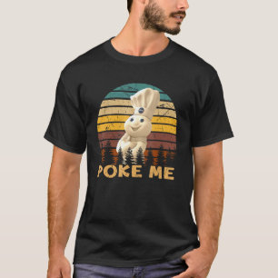 T-shirt Poke Me Classique Art Doughboys Mèmes Tenues Pills