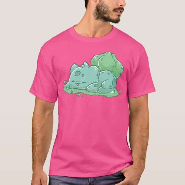 T-shirt Poke Starters Kanto Bulba (Devant)