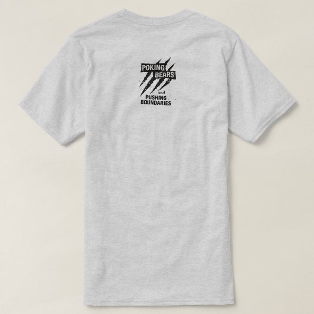 T-shirt Poke the Bear (Design dos)
