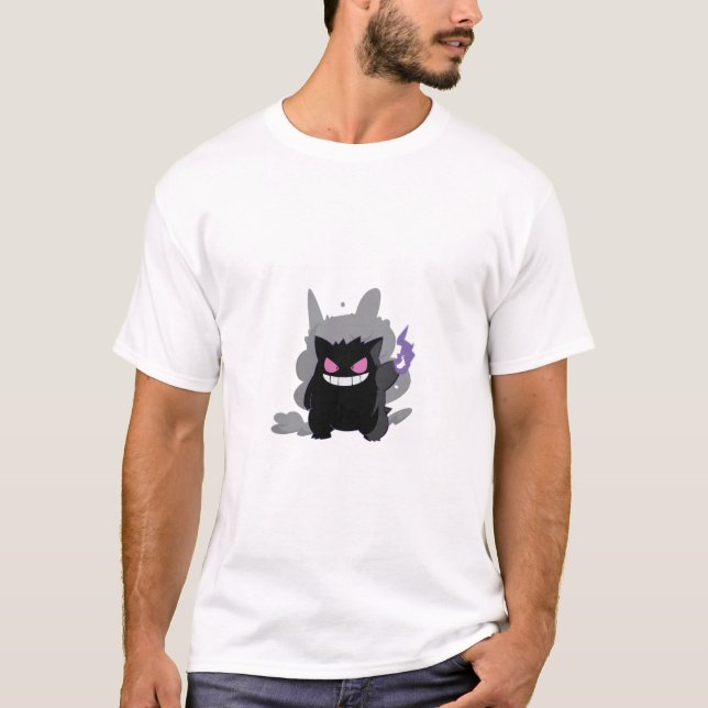 T-shirt Pokemon Art (Devant)