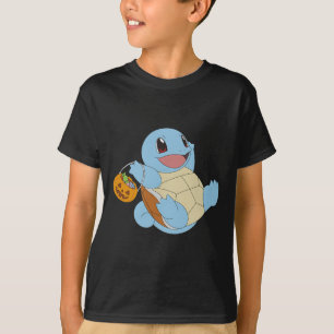 T-shirt Pokémon Halloween Équirtle Avec Sa Trace Ou Sa Ten
