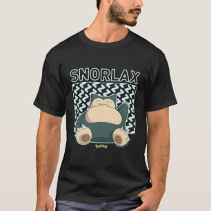 T-shirt Pokémon Snorlax