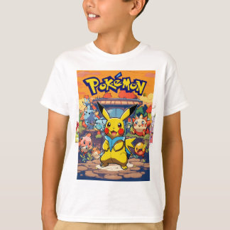 T-shirt Pokémon soleil et lune