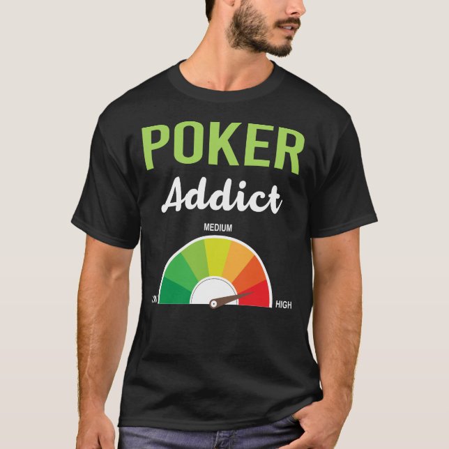 T-shirt Poker (Devant)