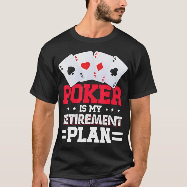 T-shirt Poker (Devant)
