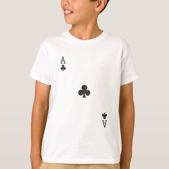 T-shirt Poker (Devant)