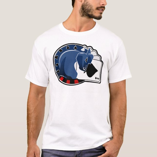 T-shirt poker6 (Devant)