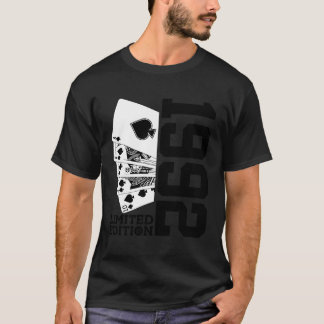 T-shirt Poker 1992