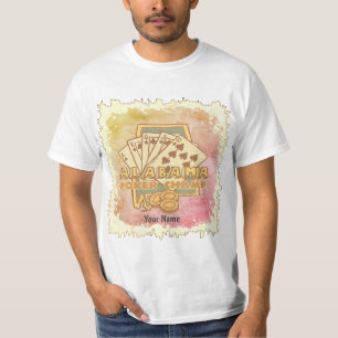 T-shirt Poker Alabama