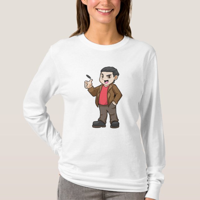 T-shirt Poker avec amis (Devant)