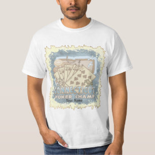T-shirt Poker Connecticut