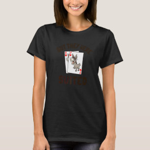 T-shirt Poker d'âne pour les joueurs en ligne et en live