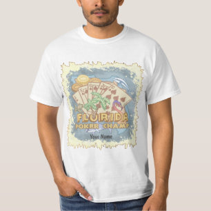 T-shirt Poker de Floride