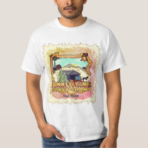 T-shirt Poker de Pennsylvanie