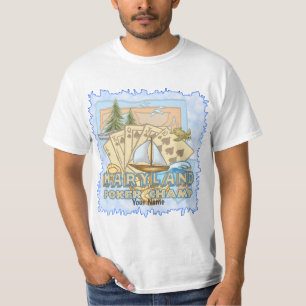 T-shirt Poker du Maryland
