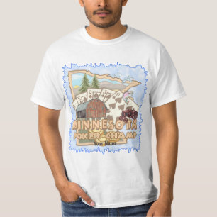 T-shirt Poker du Minnesota