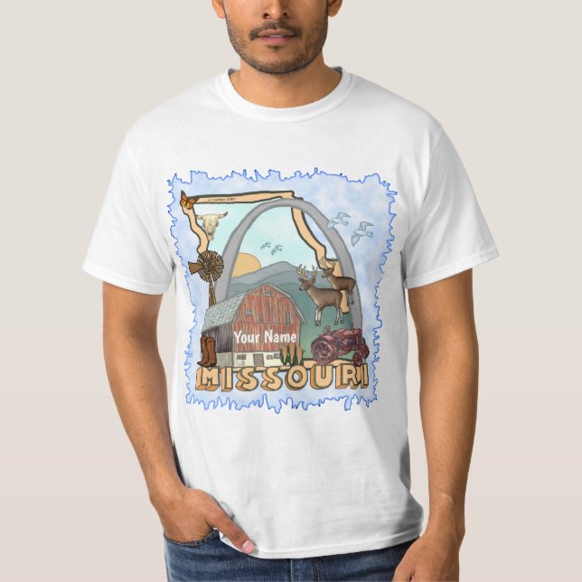 T-shirt Poker du Mississippi (Devant)