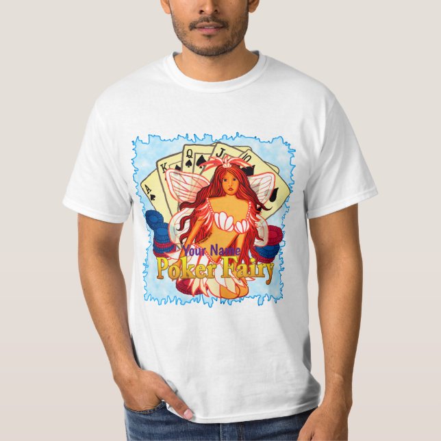 T-shirt Poker Fairy (Devant)