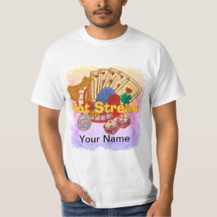 T-shirt Poker Hot Streak