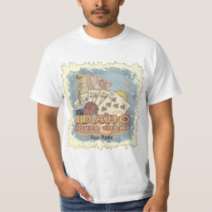 T-shirt Poker Idaho