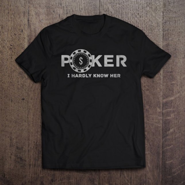 T-shirt Poker Je Connais Difficilement Son Père Plaisanter (Créateur téléchargé)
