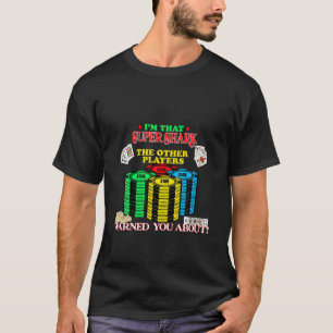 T-shirt Poker Jouer Cartes Joueur Vegas Joueur Va