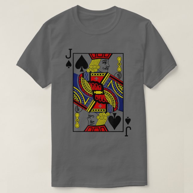 T-shirt Poker magic Fa (Design devant)