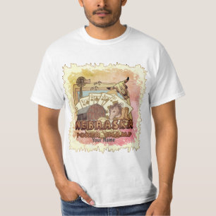 T-shirt Poker Nebraska