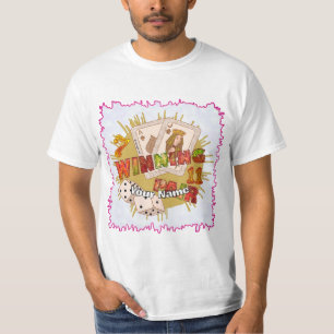 T-shirt Poker paire gagnante