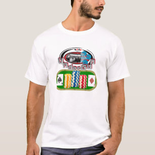 T-shirt Poker sous l'arme