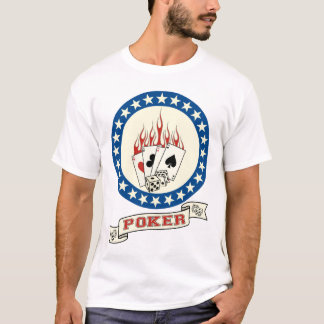 T-shirt poker stars