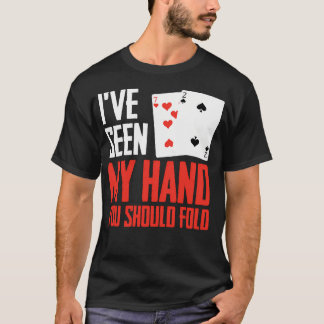 T-shirt Poker Texas Holdem