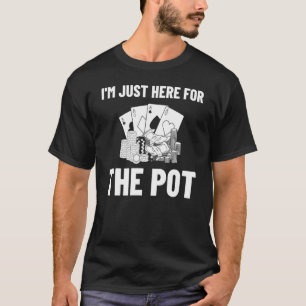 T-shirt Poker Texas Tenez Em Tout Dans Joueur 4