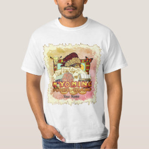 T-shirt Poker Wyoming