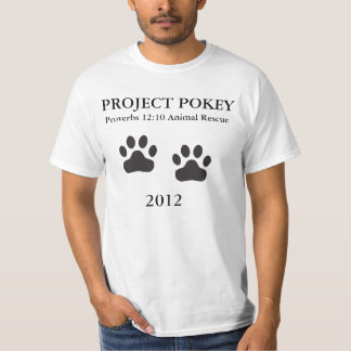 T-shirt Pokey 2012 de projet