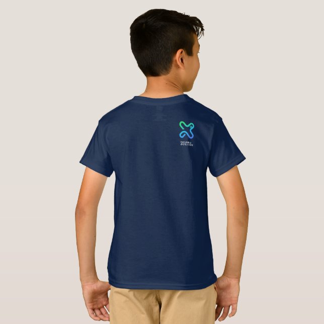 T-shirt Pokoko Kids (Dos entier)