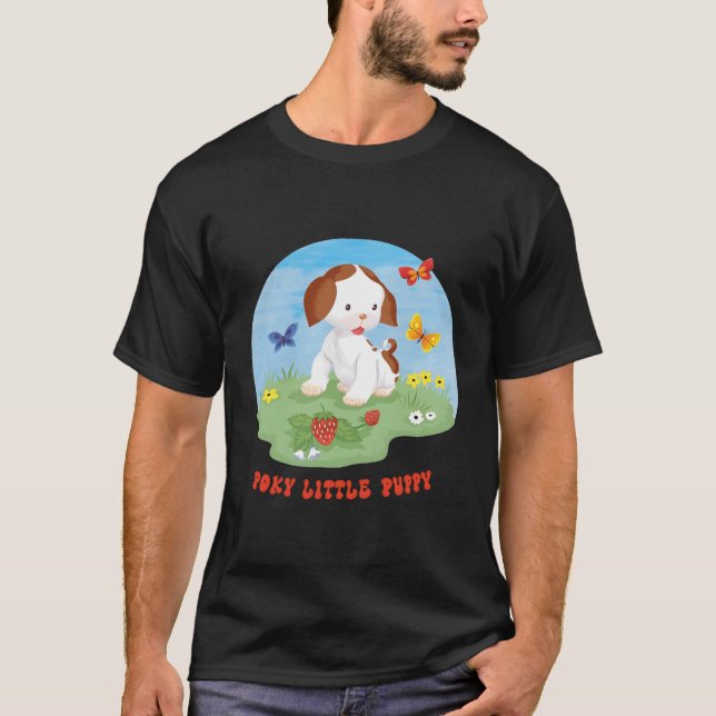 T-shirt Poky Little Puppy (Devant)