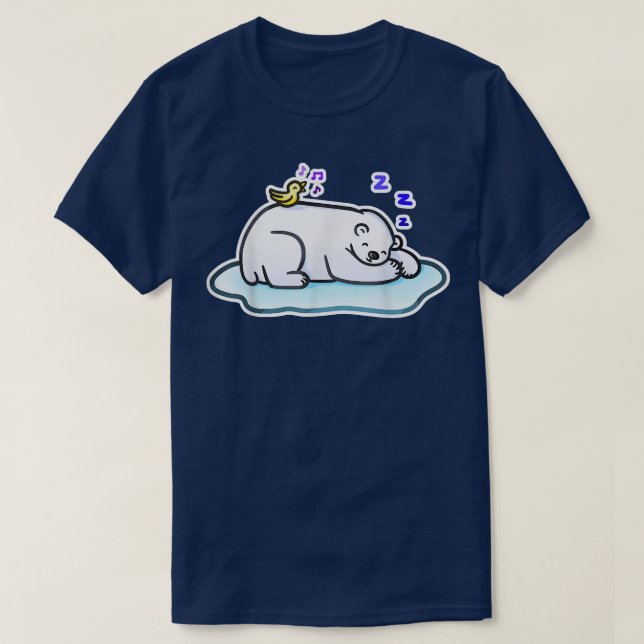 T-shirt Pol-ar Bea-r Classic (Design devant)