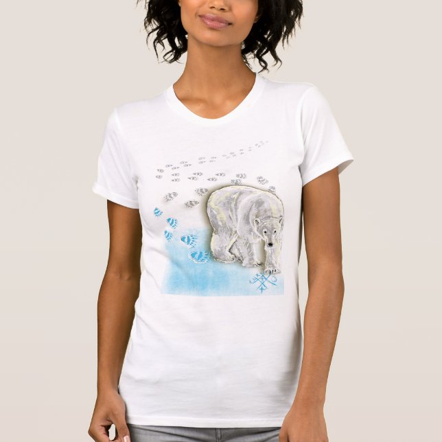 T-shirt Polaire ennuyé (Devant)