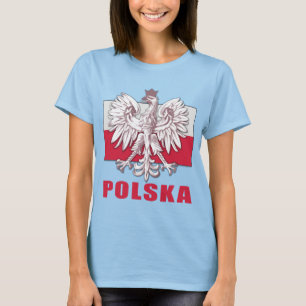 T-shirt Poland Polska Coat of Arms
