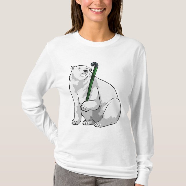 T-shirt Polar bear (Devant)