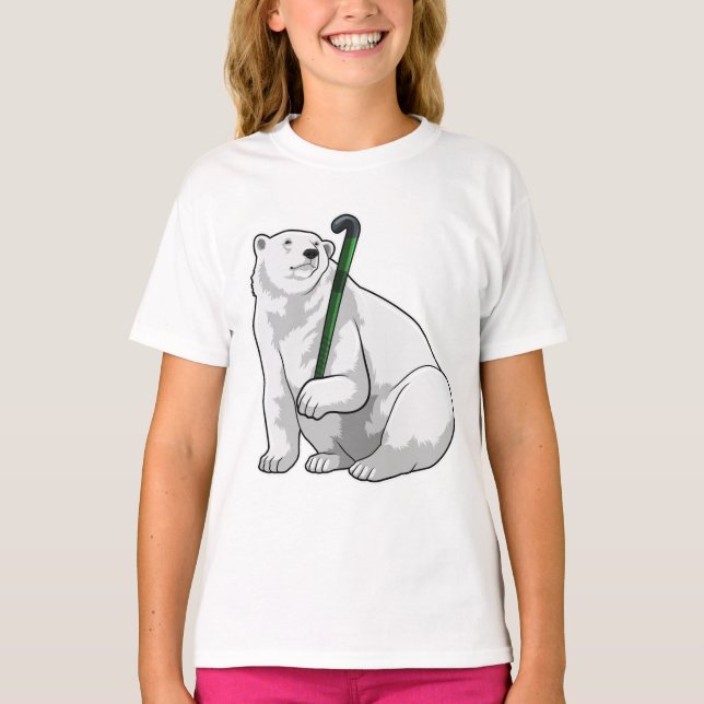 T-shirt Polar bear (Devant)