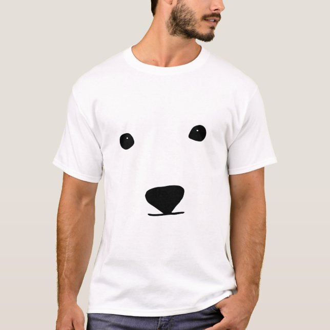 T-shirt Polar Bear Baby (Devant)