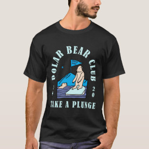 T-shirt Polar Bear Club Prenez Un Plunge 2020 Funny Holida