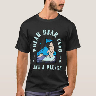 T-shirt Polar Bear Club Prenez Un Plunge 2020 Funny Holida