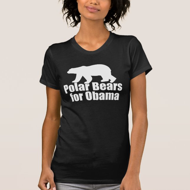 T-shirt polarbears (Devant)