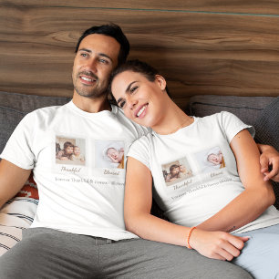 T-shirt Polaroid Style Photo - Femme Heureuse et bienheure