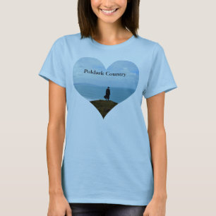 T-shirt Poldark Pays Photo Coeur Cornwall Angleterre